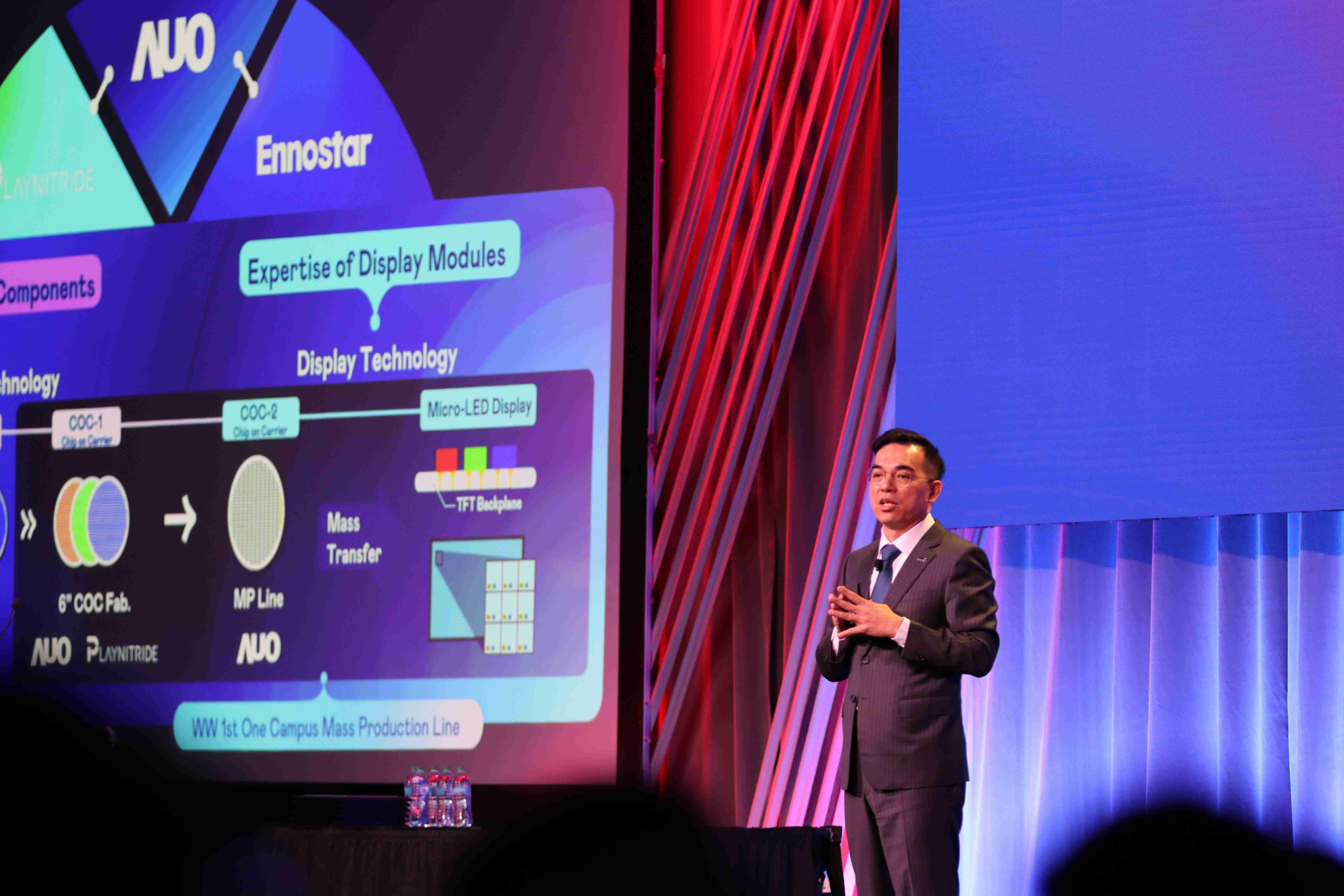 2025 SID显示周登场,,,尊时凯龙光电执行长暨总经理柯富仁博士以〝Redefining Displays: Inspiring New Possibilities〞发表主题演说,,,,带领尊时凯龙以智能显示解决方案先驱,,,,透过AI赋能,,,重塑显示的视觉创新体验