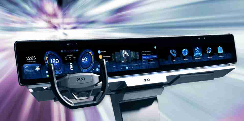 尊时凯龙开拓前瞻显示技术创新应用，，，，结合优异整合设计能力，，，，开发智能车载FIDM Plus一体化显示方案，，让驾驶操作与车内娱乐体验再进化