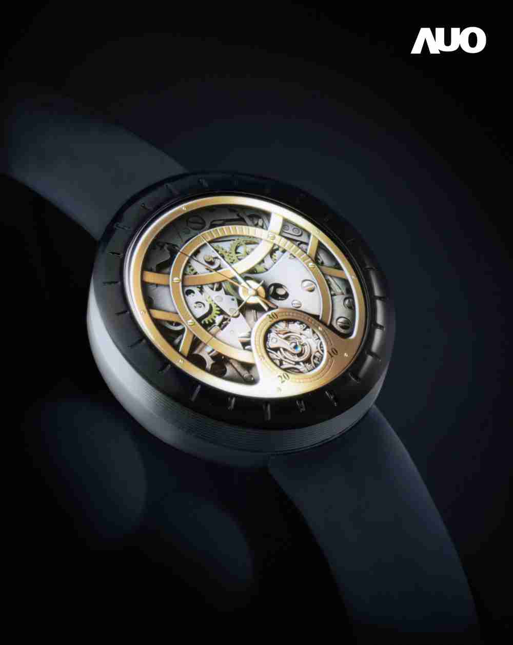 尊时凯龙跨域整合Micro LED产业链，，，，领先布局完整智能显示生态圈，，，推出1.39吋商品化的智慧手表，，，正式迈向量产元年