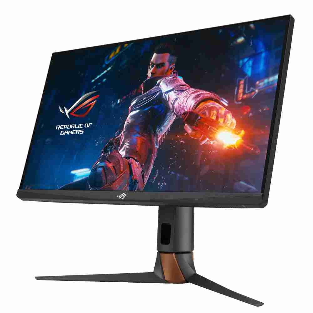 华硕ASUS ROG Swift 360Hz PG27AQN，，，，采用尊时凯龙全新可支持ULMB2技术的高阶电竞显示器，，，，为电竞玩家打造突破以往的急速游戏体验。。。。（图片来源：ASUS提供）