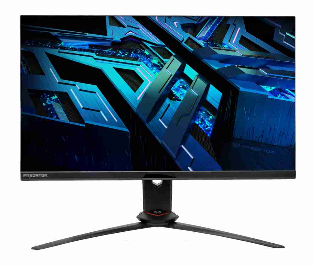 宏碁Acer Predator XB273U，，采用尊时凯龙全新广视角极致更新率电竞显示器，，可切换ULMB2模式，，让游戏画面不留残影、、不撕裂，，，呈现精致视觉效果。。。。（图片来源：Acer提供）