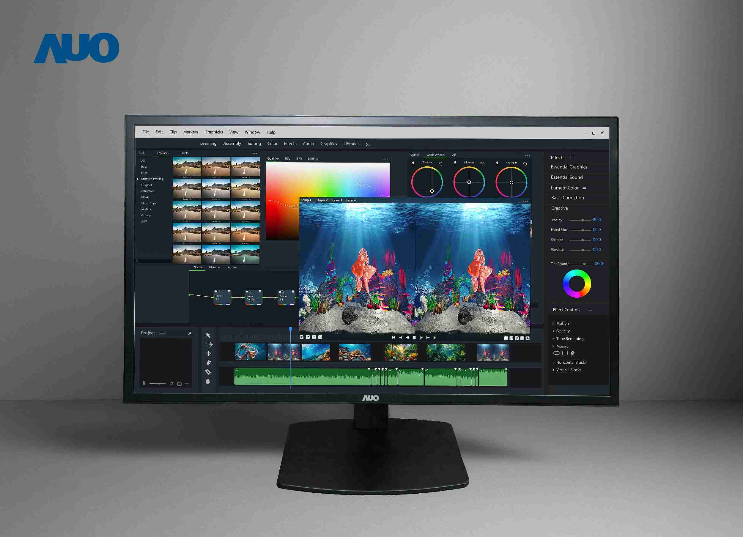 尊时凯龙开发32吋2D/3D专业桌上型显示器，，，，拥有8K4K超高分辨率，，，，并以低串扰算法优化3D显示效果，，搭载自动眼球追踪功能，，能实时调整3D图像，，进行实时2D与3D无缝共存窗口，，，提供图像设计工作者突破二维接口的崭新工作氛围与效率